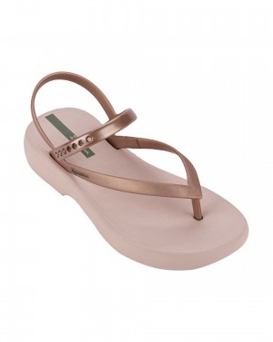 Ipanema Verano Ženske Sandale Roze Roze | 4637ETUBC